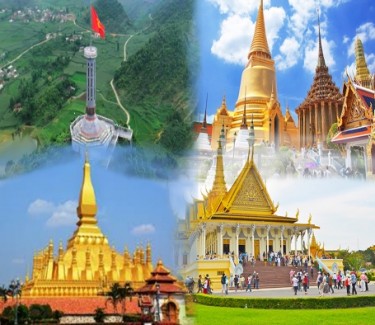 HÀNH TRÌNH XUYÊN ĐÔNG DƯƠNG       VIỆT NAM – LÀO – THÁI LAN – CAMPUCHIA